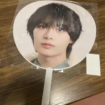 오오니시 류세이 부채 나니와단시 2025 BON BON VOYAGE