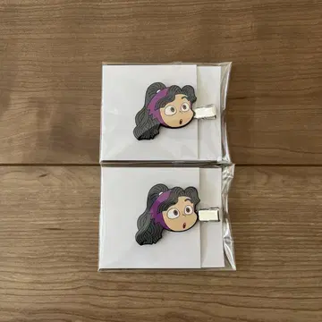 닌타마 란타로 앞머리 클립 아야베 키하치로