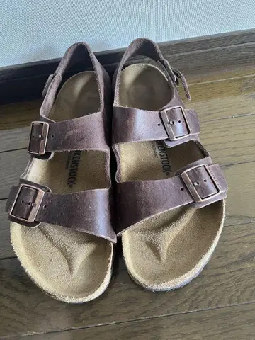 Birkenstock 브라운 샌들 44