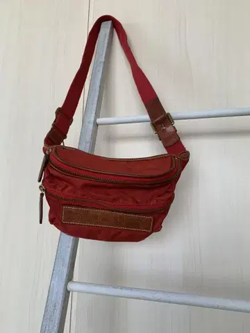 페리지 바디백 red