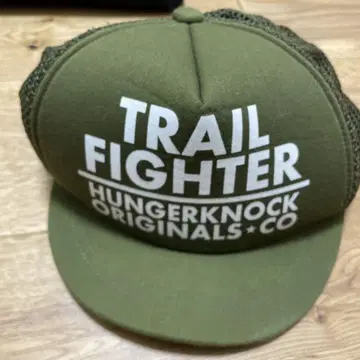 HUNGERKNOCK ORIGINALS TRAIL FIGHTER 캡