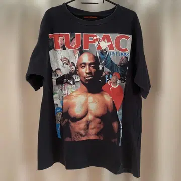 TUPAC MAKAVELI 티셔츠