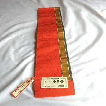 혼바 치쿠젠 하카타오리 특선 코부쿠로 오비 미사용 새상품