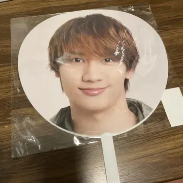 후지와라 죠이치로 부채 나니와단시 2025 BON BON VOYAGE
