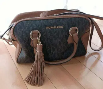 [MICHEL KORS] 숄더백 핸드백 브라운/베이지