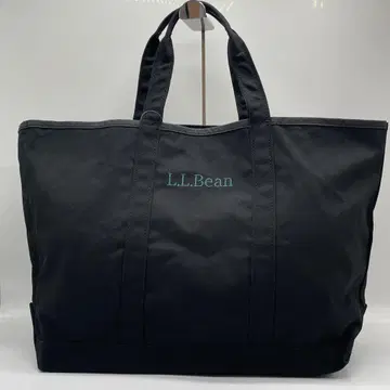 BN5073 L.L.Bean 그로서리 토트백 블랙