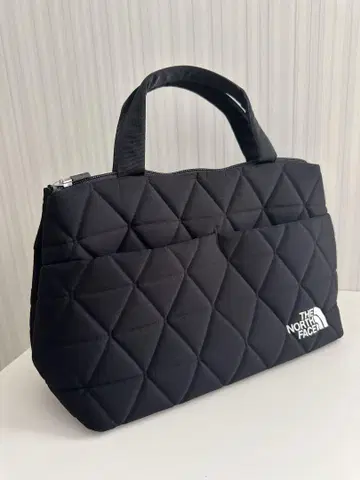 THE NORTH FACE 지오페이스 박스 토트 블랙 새상품급