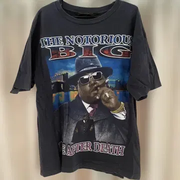 THE NOTORIOUS BIG 티셔츠 MARINO MORWOOD