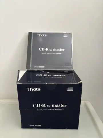 That's CD-R for master