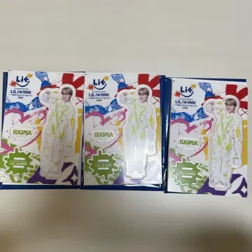 LIL League 모모타 하야마 아크릴 스탠드 3세트