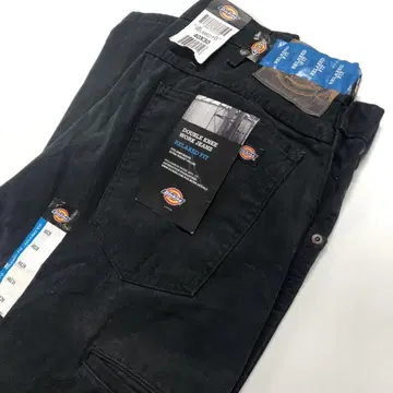 [새상품] Dickies W40 L30 라이트 덕 더블니 워크 팬츠 XL