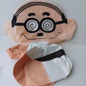 카토 짱 안고 있는 인형 비닐 카토 짱 마스코트 레트로 당시 물건
