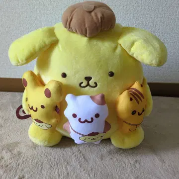 폼폼푸딩 봉제 인형