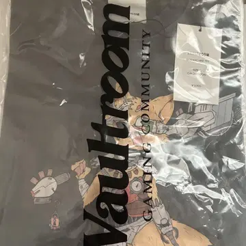 voltroom GON MACHINE TEE / charcoal
