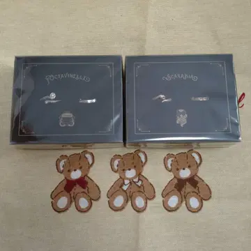 트위스테 2연 반지 옥타비넬 스카라비아