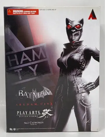 스퀘어 에닉스 PLAY ARTS 캣우먼 (아캄 시티)