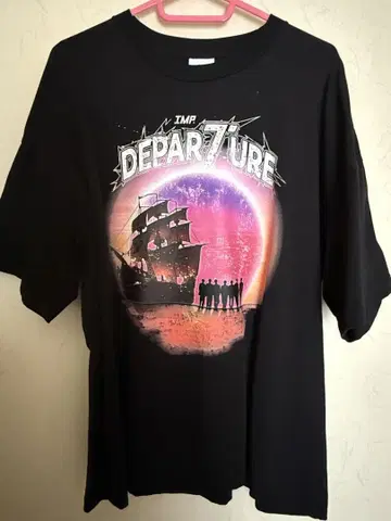 IMP. DEPARTURE 라이브 굿즈 티셔츠