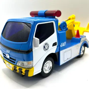 Toyco 토이코 JAF 레커차 (빨간색 자동차 포함)