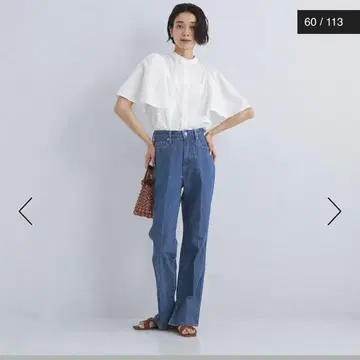 [새상품급] 그린 라벨 릴랙싱 데님 팬츠