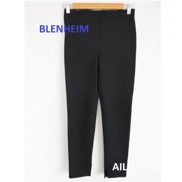 BLENHEIM 파비오 폰치 레깅스 팬츠 S 사이즈 블랙 54931