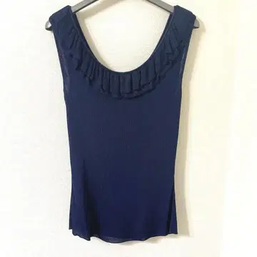 랄프 로렌 프릴 탱크탑
