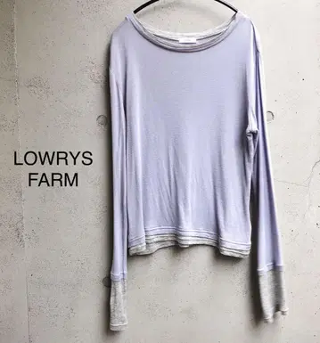 LOWRYS FARM 로리즈팜 셔츠