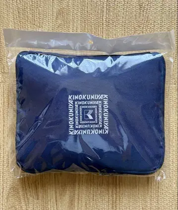KINOKUNIYA 접이식 보냉 카고 백 네이비