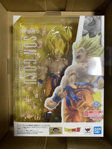 S.H.Figuarts 슈퍼 사이야인 손오공 전설의 슈퍼 사이야인