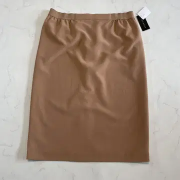 탈봇 타이트 스커트 베이지 L 사이즈 택 포함 새상품