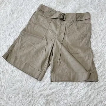 [ c4998 ] UNIQLO 하프 팬츠 브라운 캐주얼