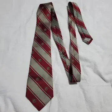 Chaps by Ralph Lauren 넥타이 빨간색 그레이