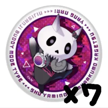 NIJISANJI Buddy Mode 어둠의 슈 오토모 캔뱃지