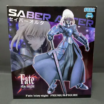 Fate stay night 프리미엄 피규어 세이버 알타