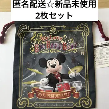 디즈니씨 빅밴드비트 드럼 미키 복조리