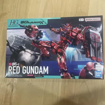 HG 빨간 건담