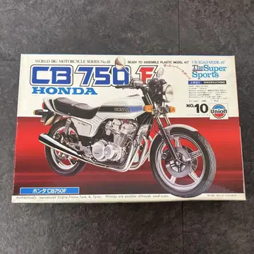 Union HONDA CB750F 1/15 슈퍼 바이크 시리즈 프라모델