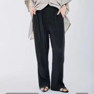 렙심 플리츠 이지 팬츠