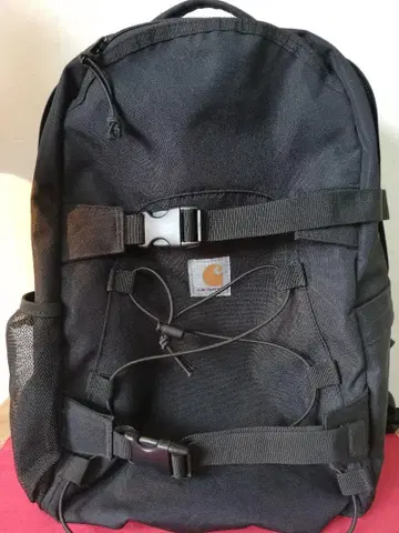 Carhartt 칼하트 블랙 럭색 백팩
