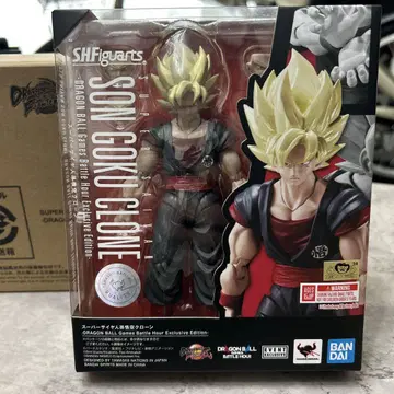 s.h.figuarts 슈퍼 사이야인 손오공 클론