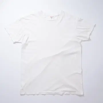 헤인즈 클래식 무지 티셔츠 화이트 면 100 싱글 스티치