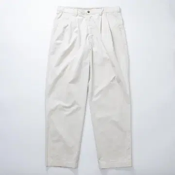 다커스 투 턱 치노 내추럴 화이트 W34 x 30 면100