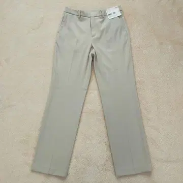 택 포함 새상품 유니클로 UNIQLO 스마트 슬림 스트레이트 팬츠