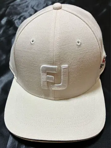 풋조이 슈 아이콘 토널 로고 캡