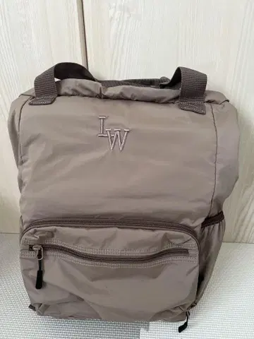 LW 리틀위켄드 마더스 백팩 새상품급 그레이지