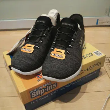 SKECHERS Slip-Ins 블랙/그레이