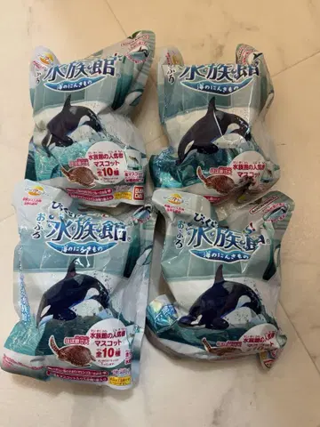 빗쿠라타마고 PLUS 목욕탕 수족관 바다의 인기 친구들