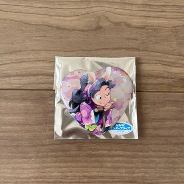 닌타마 란타로 난자타운 달걀 찾기 캔뱃지 하트 캔뱃지 아야베 키하치로