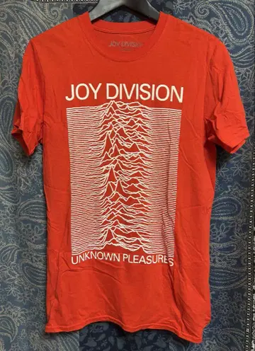 JOY DIVISION UNKNOWN PLEASURES 티셔츠 M