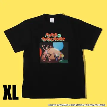 완판템 포피 더 파포머 T셔츠 블랙 XL 사이즈 유니섹스