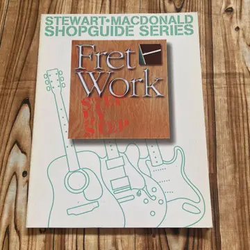 Fret Work Step by Step 외국도서 스튜어트 맥도날드